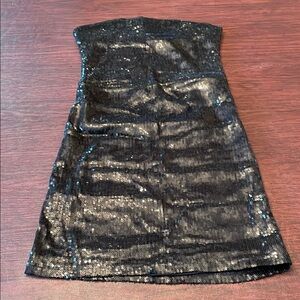 BCBGeneration sequin dress